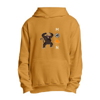 Moon Monky Tail Urban Pullover Hoodie | Artistshot