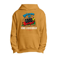 Welcome To Good Burger Can I Take Your Order Urban Pullover Hoodie | Artistshot