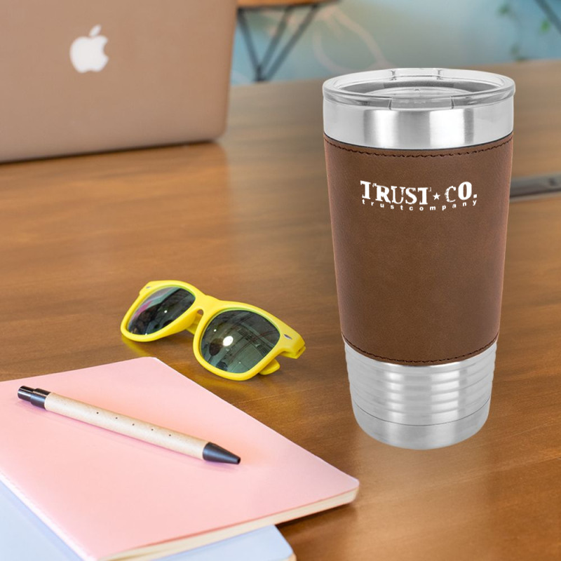 Trust Company Classic Teesshirts Leatherette Tumbler | Artistshot