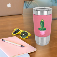 Naughty Cactus For Gag And Bachelor Party T Shirt Leatherette Tumbler | Artistshot