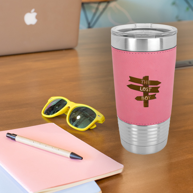 The Lost Boy   Cordae Leatherette Tumbler | Artistshot