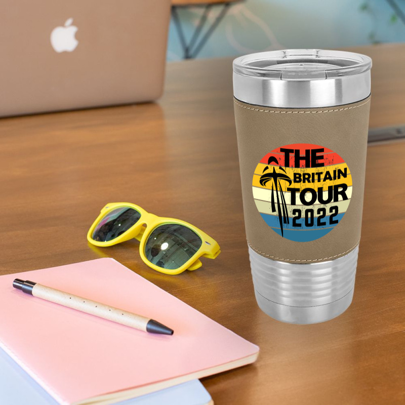 The  Britain Tour- 2022 Premium Leatherette Tumbler | Artistshot