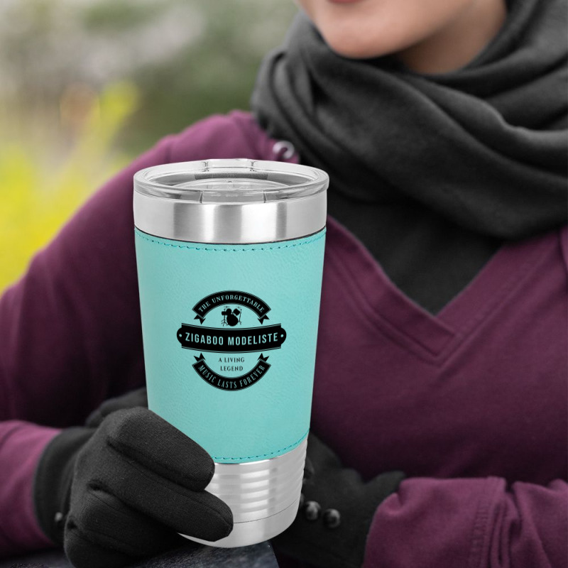 Zigaboo Modeliste The Unforgettable Music Lasts Forever Search Twice F Leatherette Tumbler | Artistshot