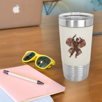 Bodybuilding Golden Aesthetics Leatherette Tumbler | Artistshot