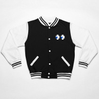 Retro Arcade Gaming Halloween Ghost Costume Bomber Jacket | Artistshot