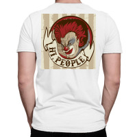 Clown Say Hi People T-shirt | Artistshot