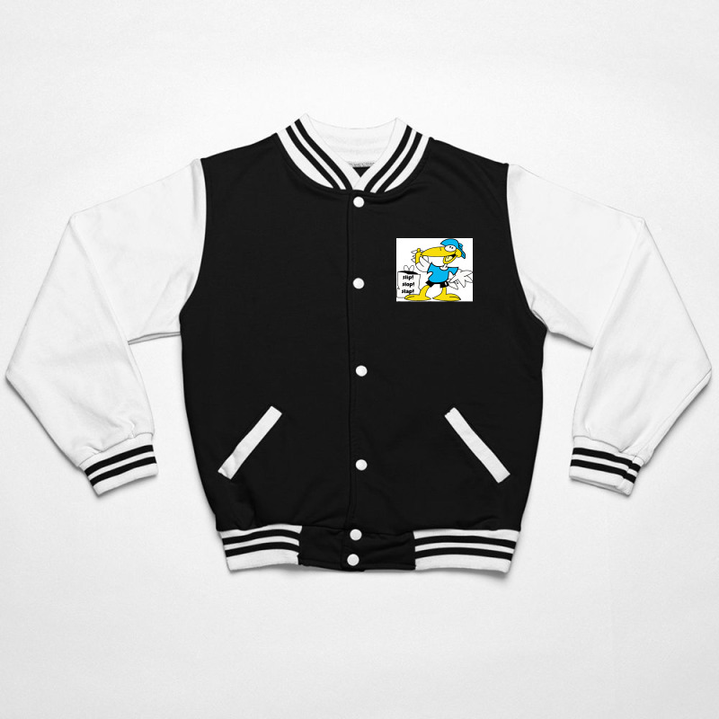 Slip Slop Slap Aussie Ads Classic Bomber Jacket | Artistshot