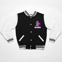 Mens Womens Mega Video Man Games Funny Fans Bomber Jacket | Artistshot