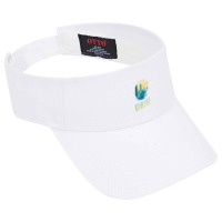 Visit Kuwait! Wanderlust, Famous Cities, Travelling T Shirt Visor Hat | Artistshot