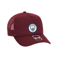 *manchester City Mesh Back Trucker Hat | Artistshot