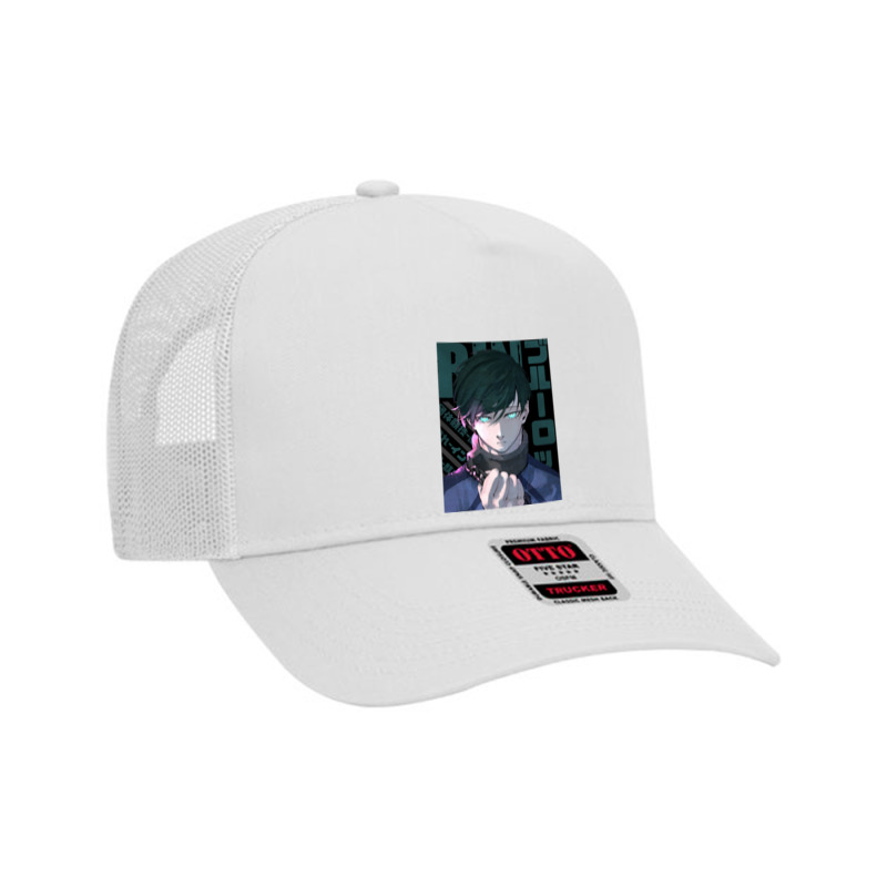 Classic Film  Isagi Video Games Character Mesh Back Trucker Hat by Artist-Pamela | Artistshot