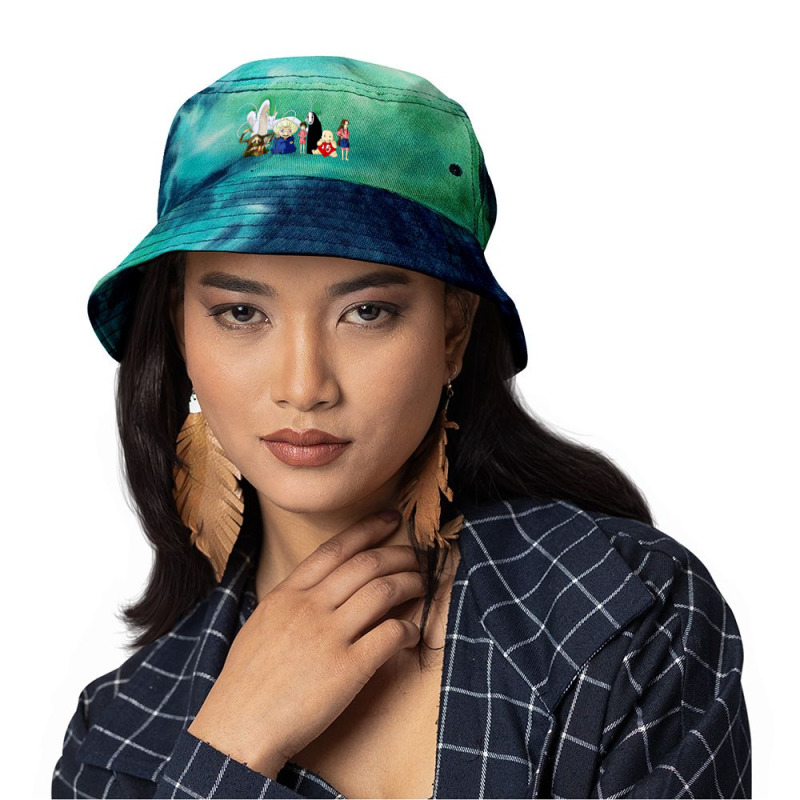 Spirit Studio Movie Merch Tie Dyed Bucket Hat by dirrablow | Artistshot