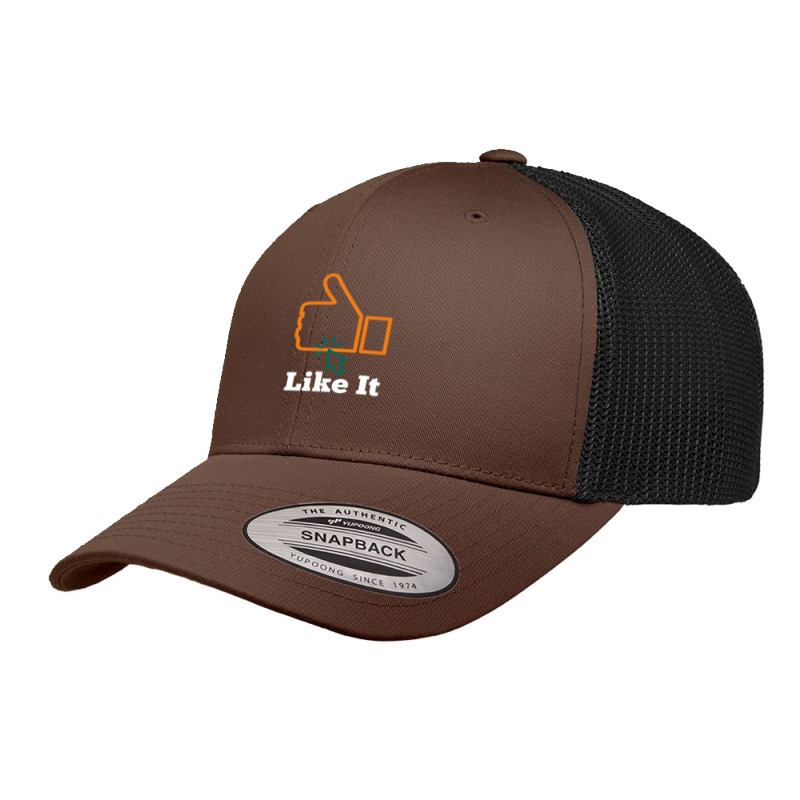 Like It For Social Media Influanser Retro Trucker Cap by Ravi._.Dattani | Artistshot