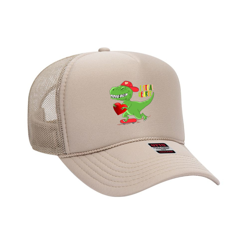 I Steal Hearts Tshirt Valentines Day Dinosaur Boys Kid (34) Foam Trucker Hat | Artistshot