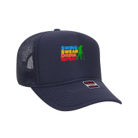 Swing Swear Drink Repeat Love Golf Foam Trucker Hat | Artistshot