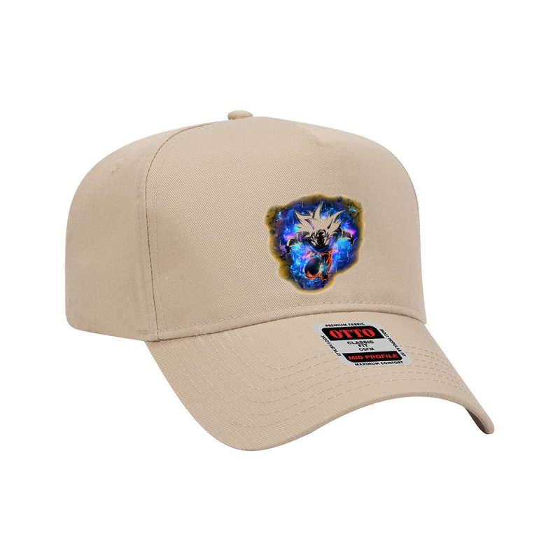 God Warrior Ultra Instinct Adjustable Baseball Cap | Artistshot