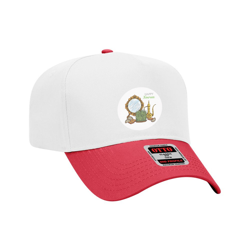 Nowruz S. Adjustable Baseball Cap by cm-arts | Artistshot