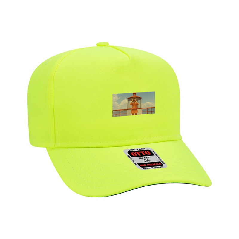 Moonrise Kingdom - Suzy Binoculars Adjustable Baseball Cap by cm-arts | Artistshot