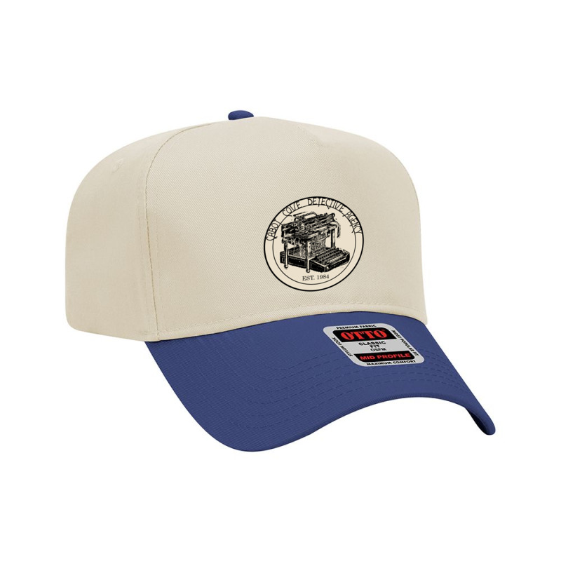 Cabot Cove Detective Agency Adjustable Baseball Cap by ERNIEHERNANDEZ | Artistshot