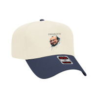 Opera Tenor Pavarotti Adjustable Baseball Cap | Artistshot