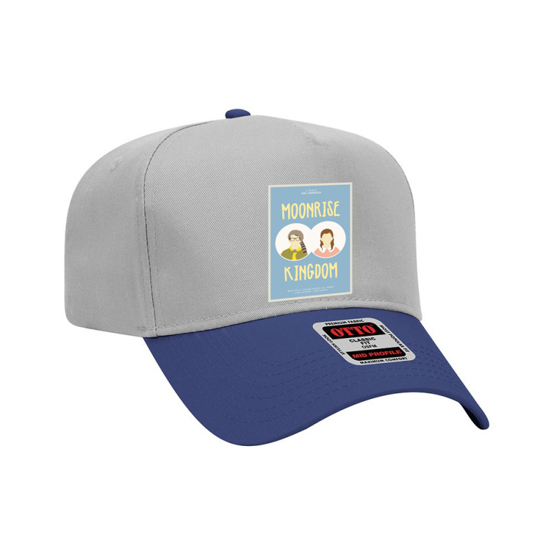 Moonrise Kingdom Film Adjustable Baseball Cap by cm-arts | Artistshot