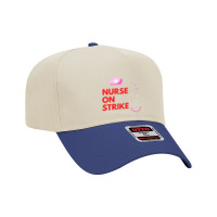 Nurses On Strike Adjustable Baseball Cap | Artistshot