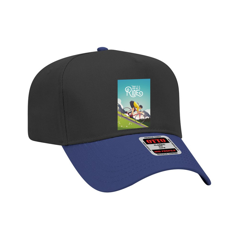 Today Is A Good Day Adjustable Baseball Cap | Artistshot