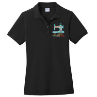 Sewing Is Not A Hobby It's A 2020 Survival Skill Ladies Polo Shirt | Artistshot