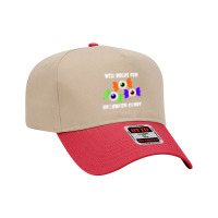 Will Bolus For Halloween Candy, Type 1 Diabetes T Shirt Adjustable Baseball Cap | Artistshot