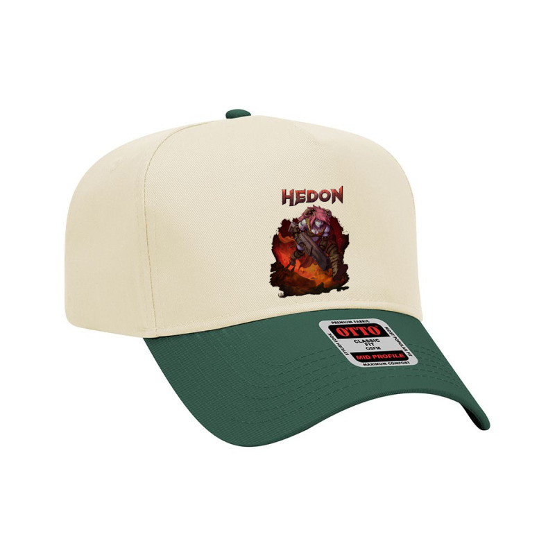 Hedon Original Cover Art (clothing Splash) Adjustable Baseball Cap | Artistshot