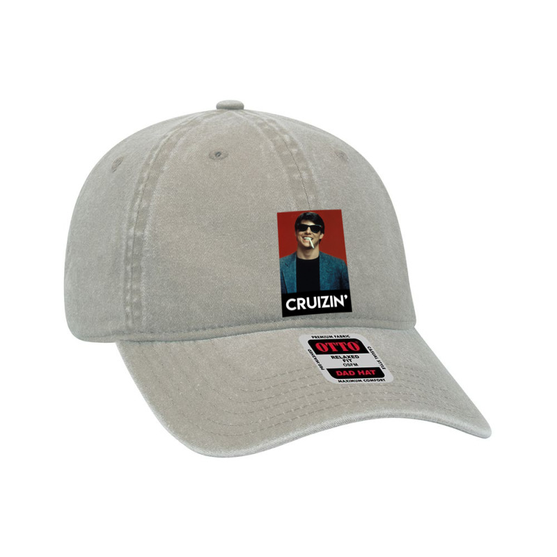 Cartoon Gifts Dinosaur Park For Men Women.png Dyed Cap | Artistshot