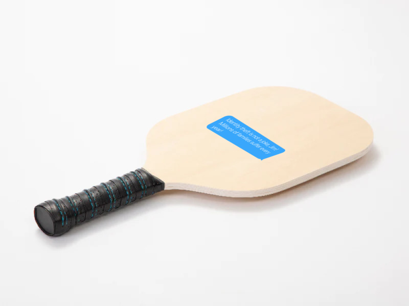 Identity Theft Is Not A Joke Pickleball Paddle | Artistshot