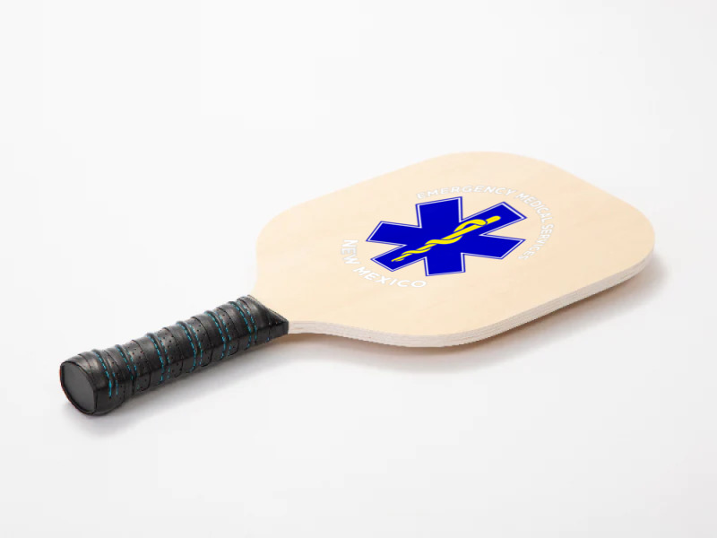 New Mexico Ems Emergency Medical Services Emt Medic T Shirt Pickleball Paddle | Artistshot