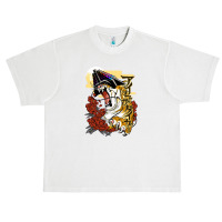 Eye Of The Tiger Urban Heavy T-shirt | Artistshot