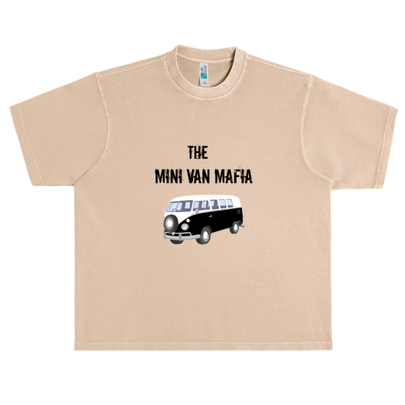 The Mini Van Mafia Urban Heavy T-shirt by ClarissaEaton | Artistshot