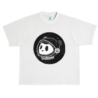 The Martian Panda Urban Heavy T-shirt | Artistshot