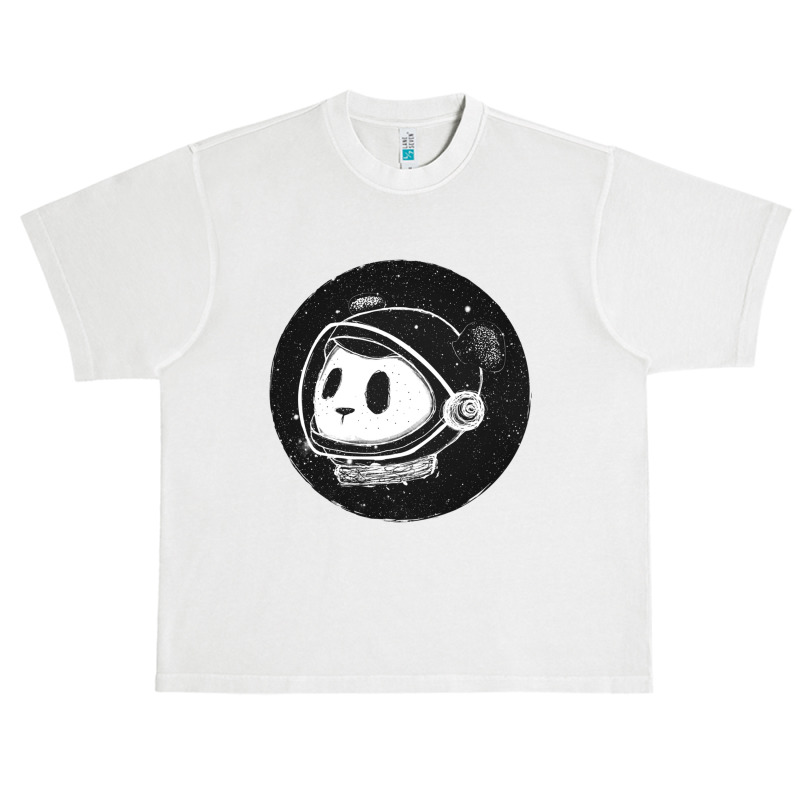 The Martian Panda Urban Heavy T-shirt | Artistshot