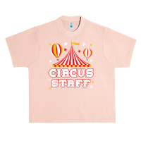 Circus Staff Circus Event Security Carnival Ringmaster T Shirt Urban Heavy T-shirt | Artistshot