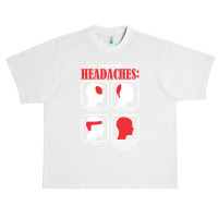 Types Of Headaches Explaining Basic Economics Pro Capitalism Sweatshir Urban Heavy T-shirt | Artistshot