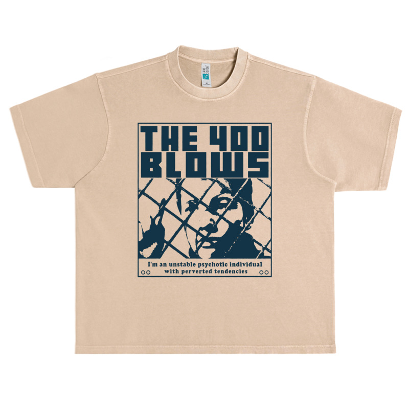 The 400 Blows Urban Heavy T-shirt | Artistshot