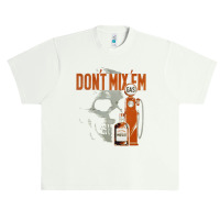 Retro Vintage Drunk Driving Awareness, Don_t Mix Gasoline And Whiskey Urban Heavy T-shirt | Artistshot