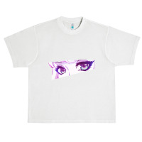 Anime Eyes (purple) Urban Heavy T-shirt | Artistshot