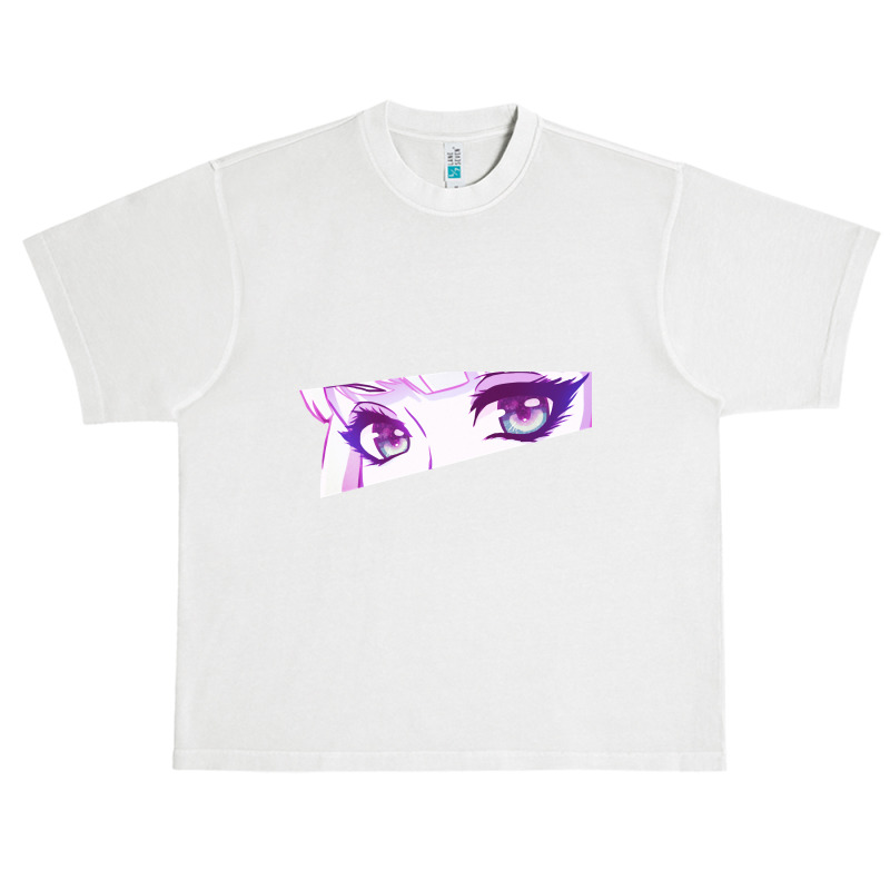 Anime Eyes (purple) Urban Heavy T-shirt | Artistshot