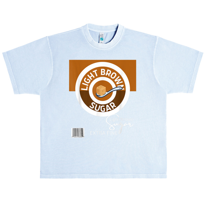 Bag Of Light Brown Sugar Extra Fine Couples Matching Costume Urban Heavy T-shirt by Prismatic | Artistshot