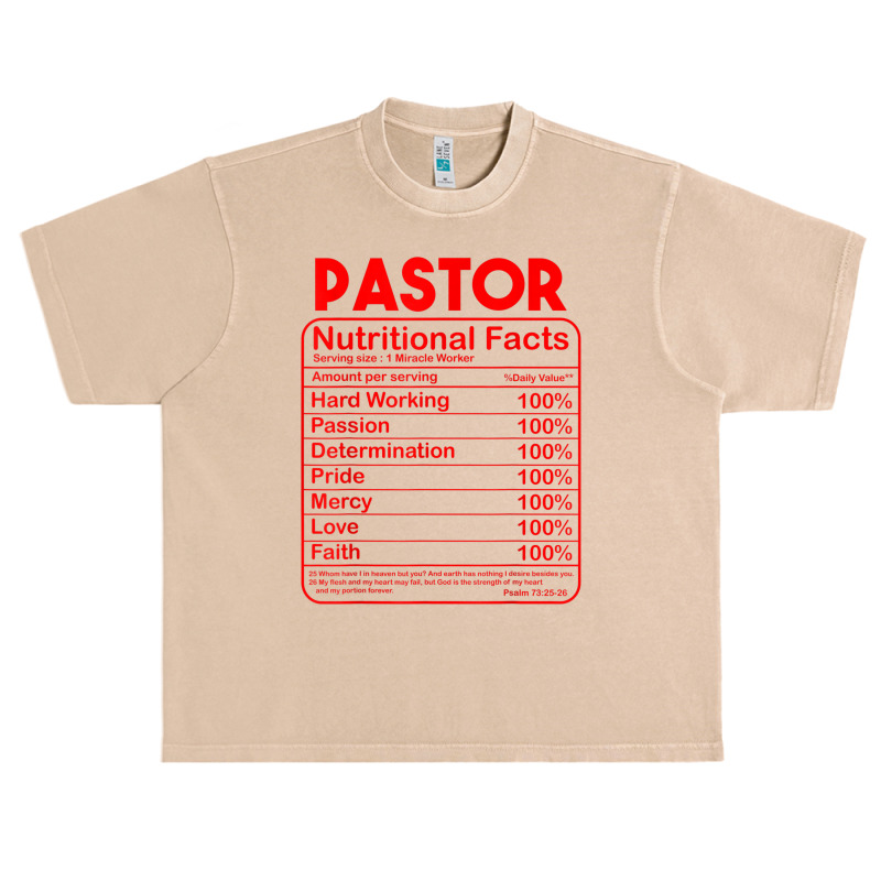 Funny Pastor Appreciation Gift For Men Women Cool Preacher T Shirt Urban Heavy T-shirt by cm-arts | Artistshot