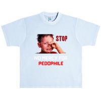 No Mercy For Pedophile,  Pedophile, Stop Urban Heavy T-shirt | Artistshot