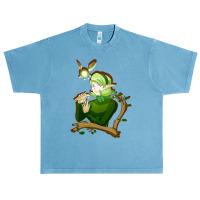 Saria Ocarina Urban Heavy T-shirt | Artistshot