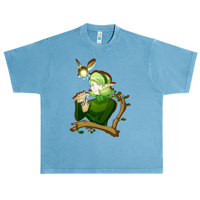 Saria Ocarina Urban Heavy T-shirt | Artistshot