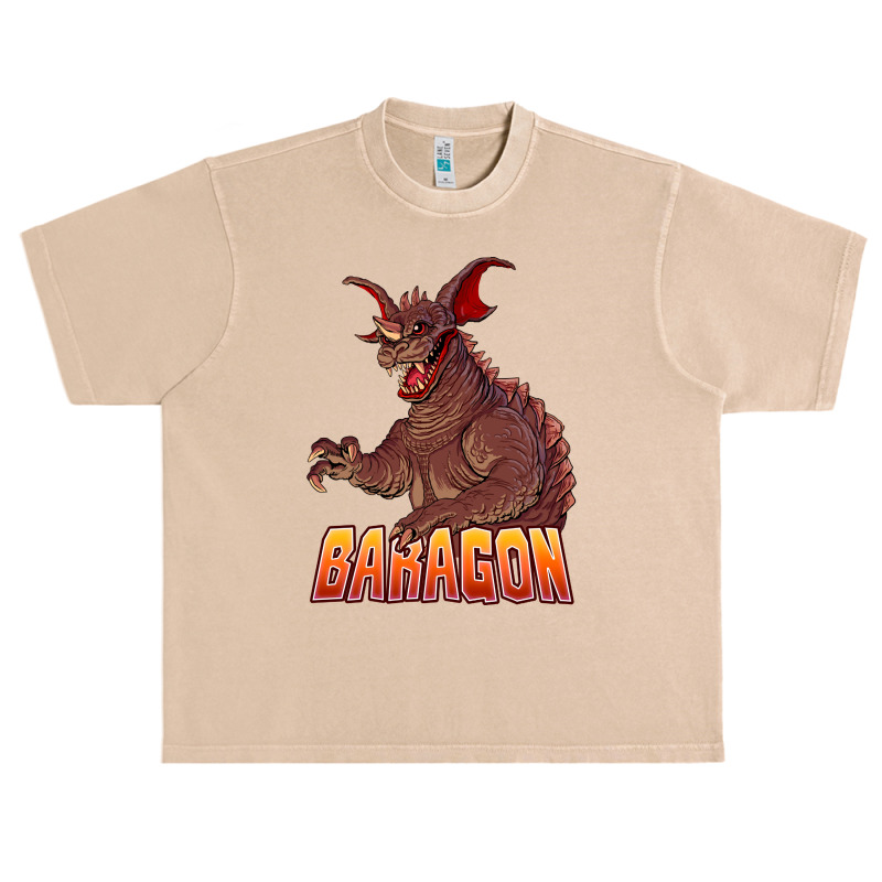 Baragon Urban Heavy T-shirt by kentuckykonpha9 | Artistshot