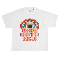 Womens Ringmaster Uncle   Vintage Circus Birthday Urban Heavy T-shirt | Artistshot